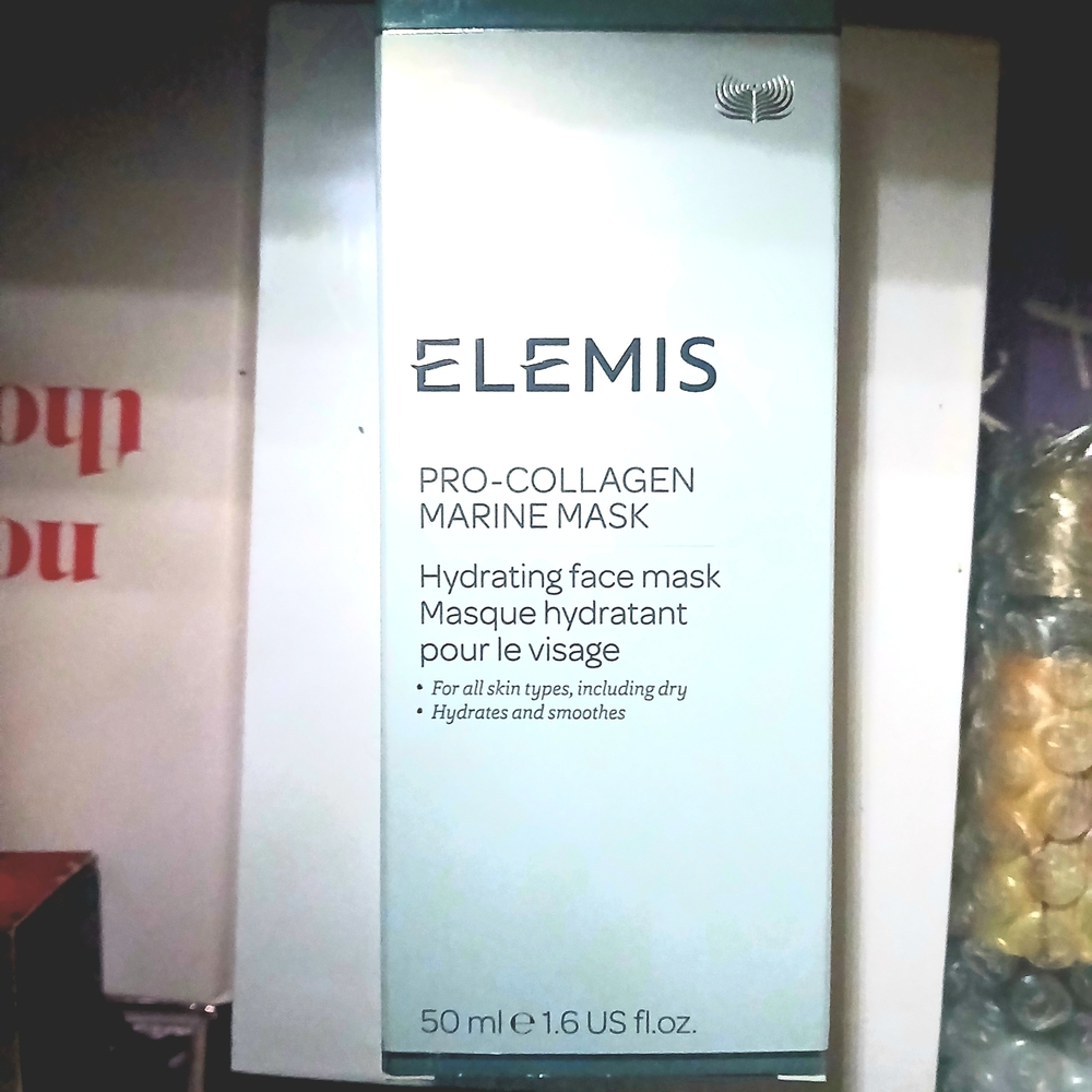 ELEMIS Pro-Collagen Marine Mask - Cream